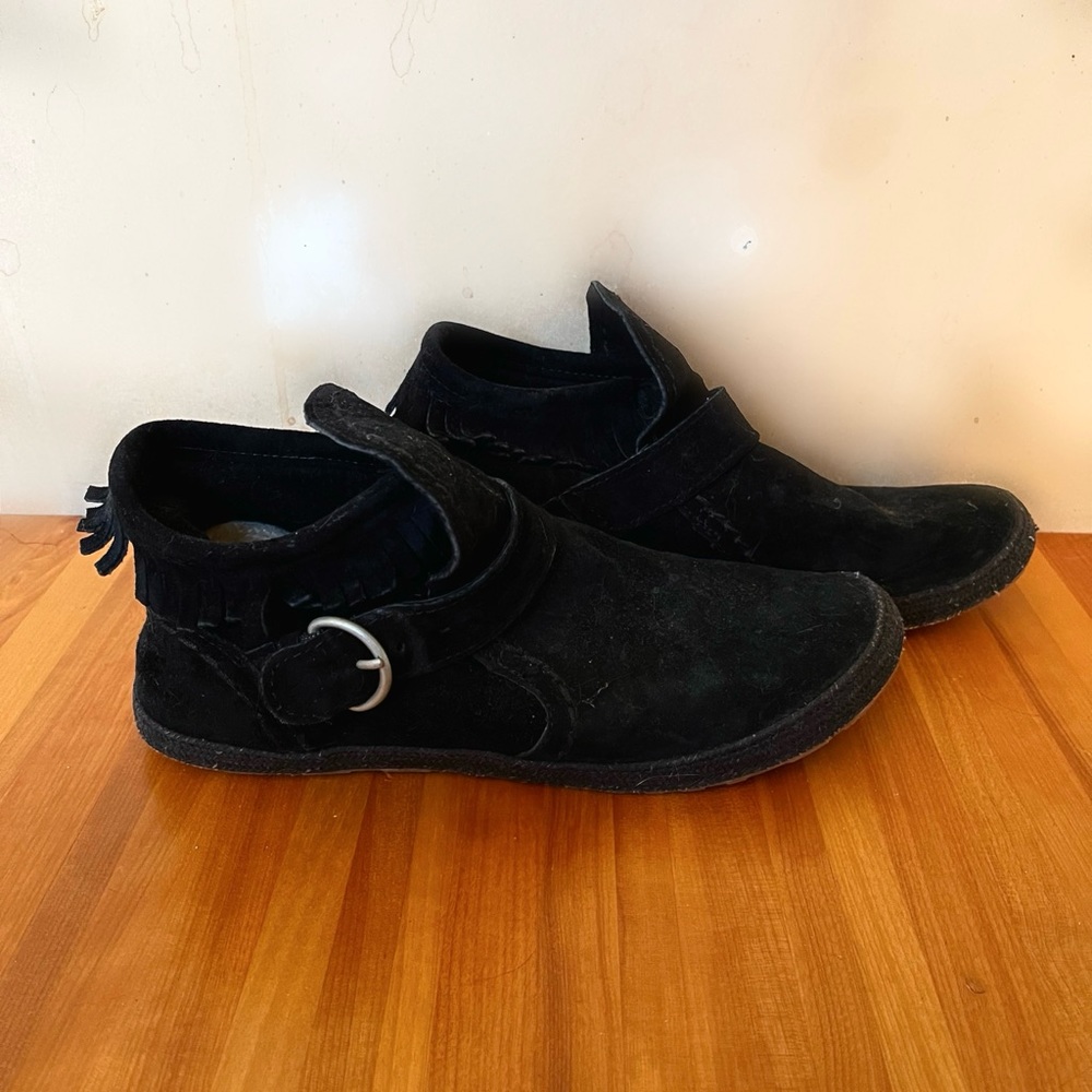 UGG black ankle boots !